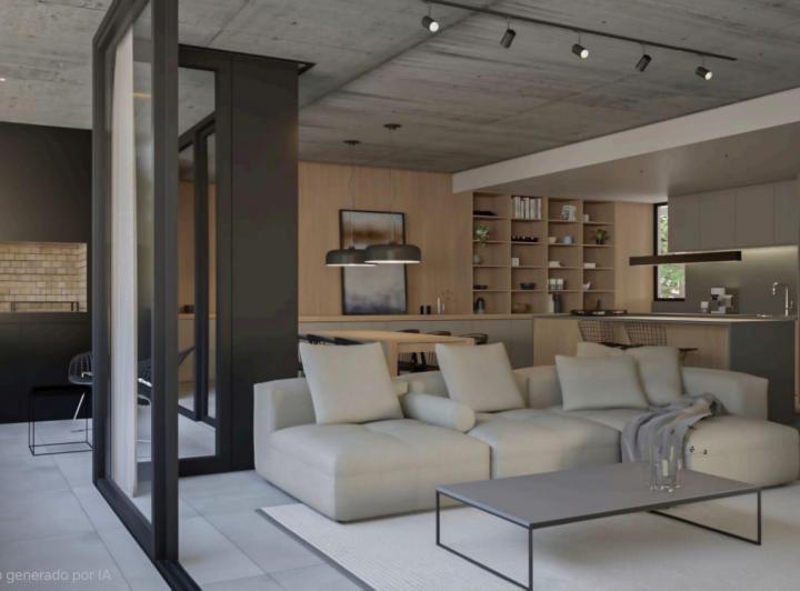 Departamento · 130m² · 4 Ambientes