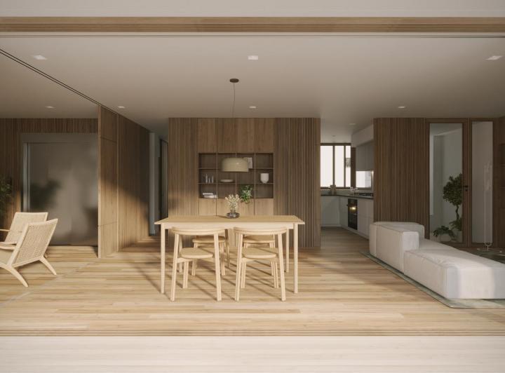 Departamento · 129m² · 4 Ambientes