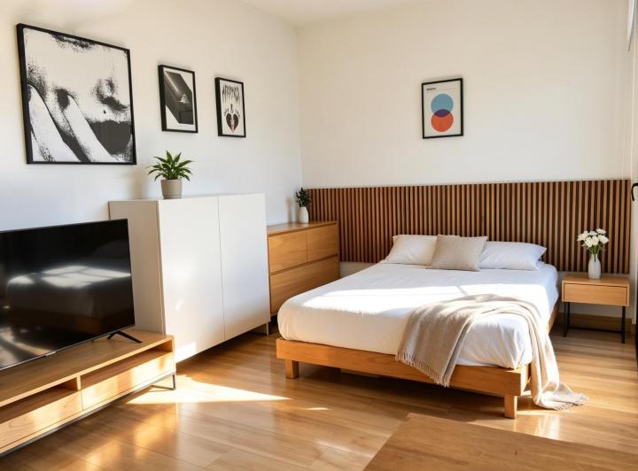 Departamento · 33m² · 1 Ambiente