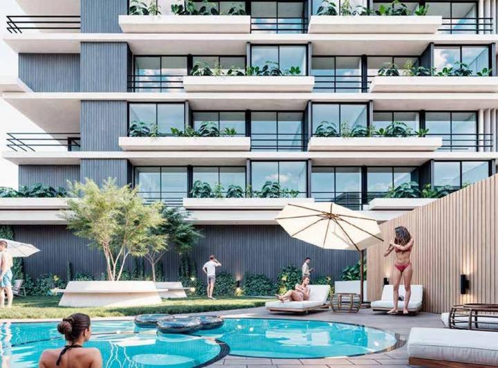 Departamento · 76m² · 3 Ambientes · 1 Cochera
