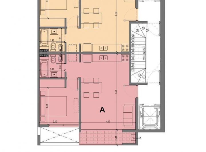 Departamento · 45m² · 2 Ambientes