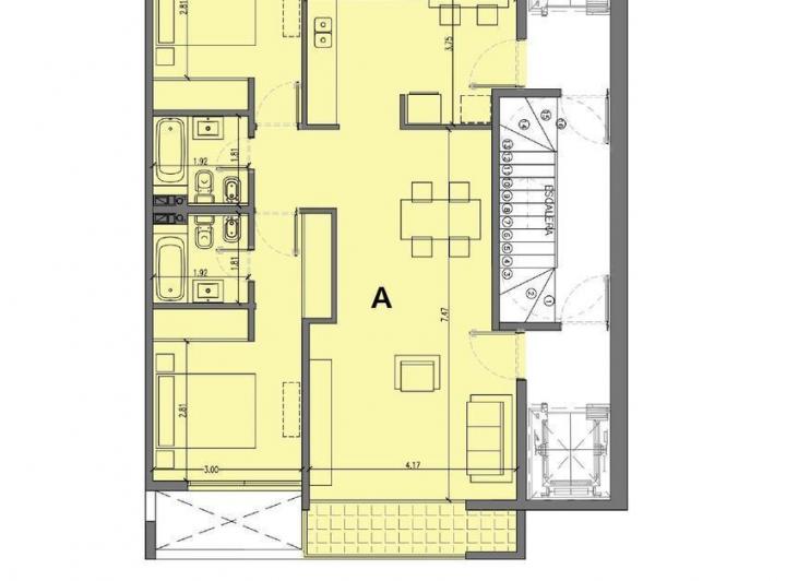 Departamento · 85m² · 3 Ambientes