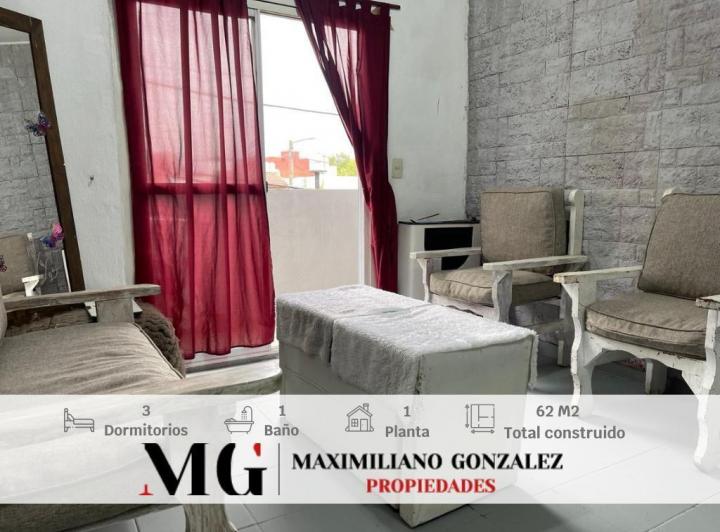 Departamento · 62m² · 4 Ambientes · 1 Cochera