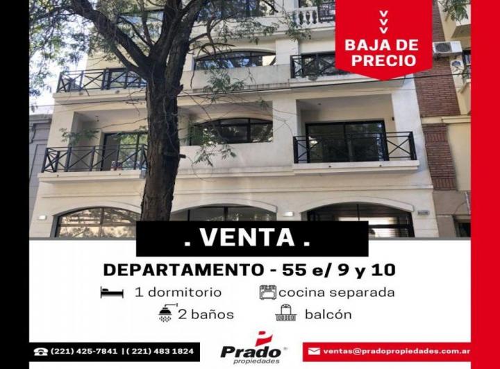 Departamento · 50m² · 2 Ambientes