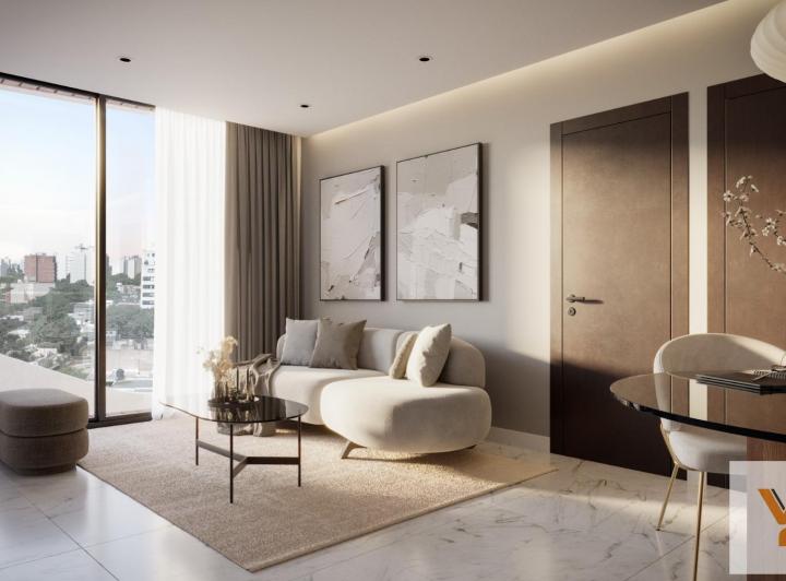 Departamento · 64m² · 3 Ambientes · 1 Cochera
