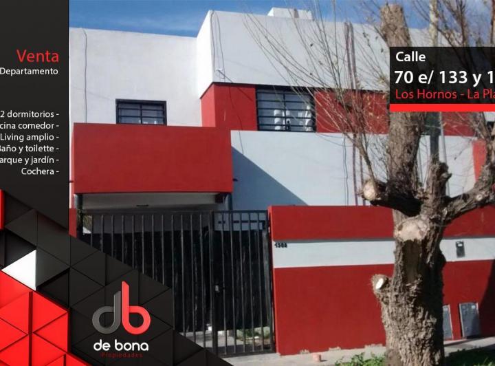 Departamento · 51m² · 4 Ambientes · 1 Cochera