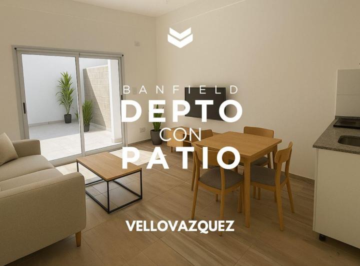 Departamento · 21m² · 1 Ambiente