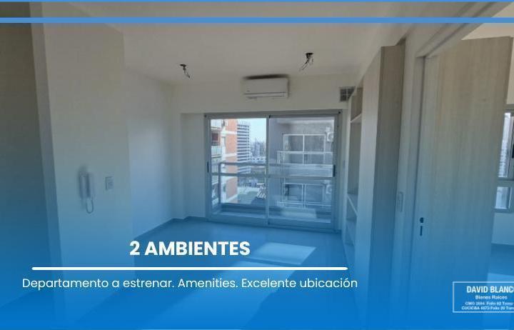 Departamento · 37m² · 2 Ambientes