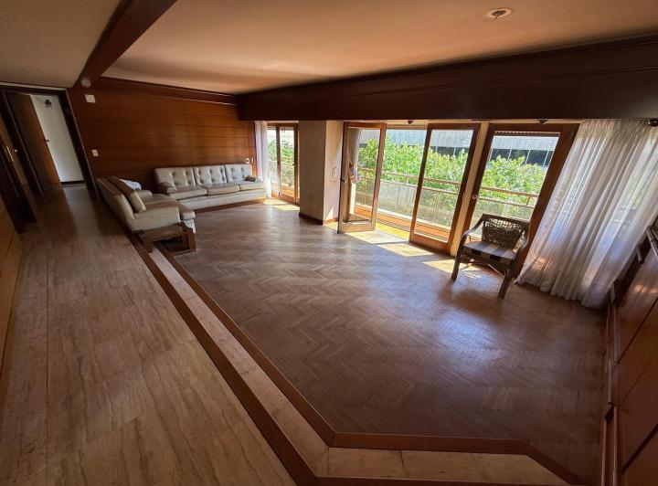 Departamento · 138m² · 3 Dormitorios · 1 Cochera