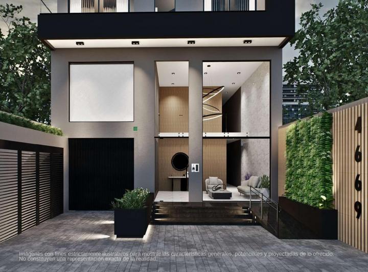 Departamento · 42m² · 2 Ambientes · 1 Cochera