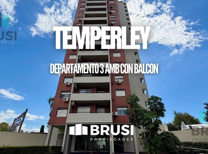 Departamento · 60m² · 3 Ambientes