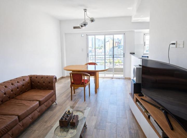 Departamento · 47m² · 2 Ambientes · 1 Cochera