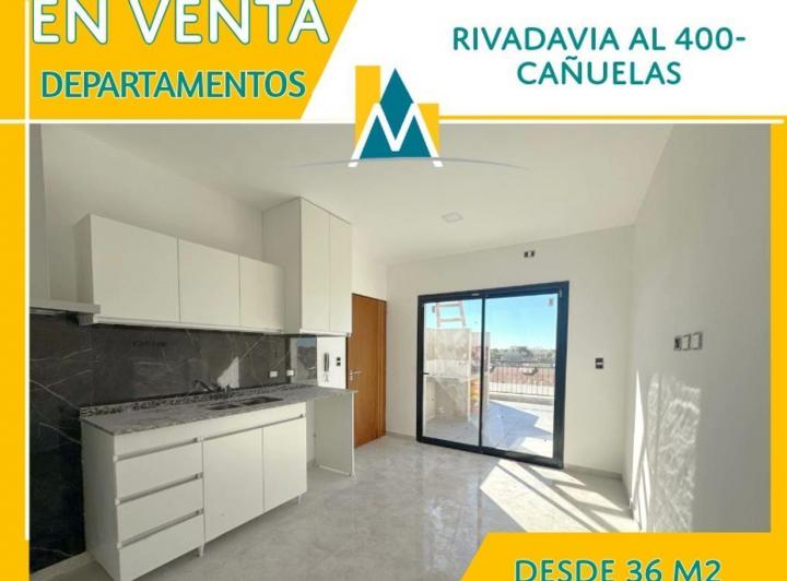 Departamento · 31m² · 2 Ambientes · 4 Cocheras