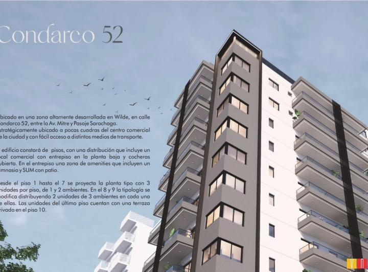 Departamento · 32m² · 1 Ambiente