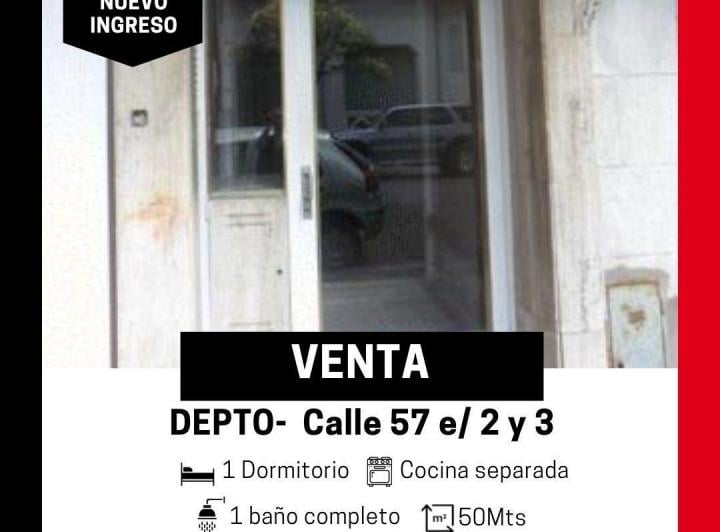 Departamento · 50m² · 2 Ambientes