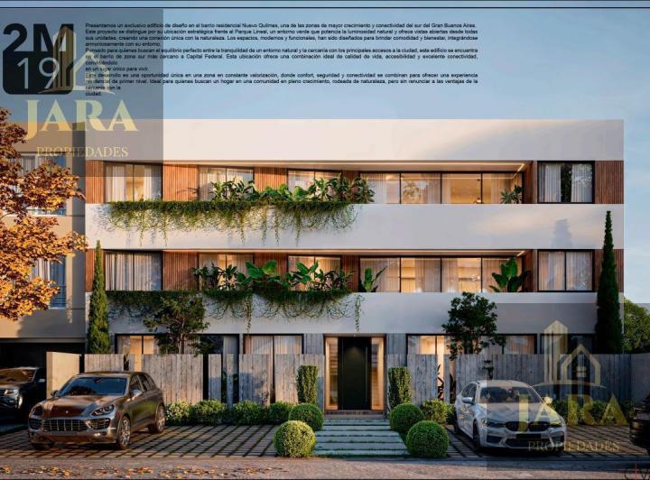 Departamento · 62m² · 3 Ambientes