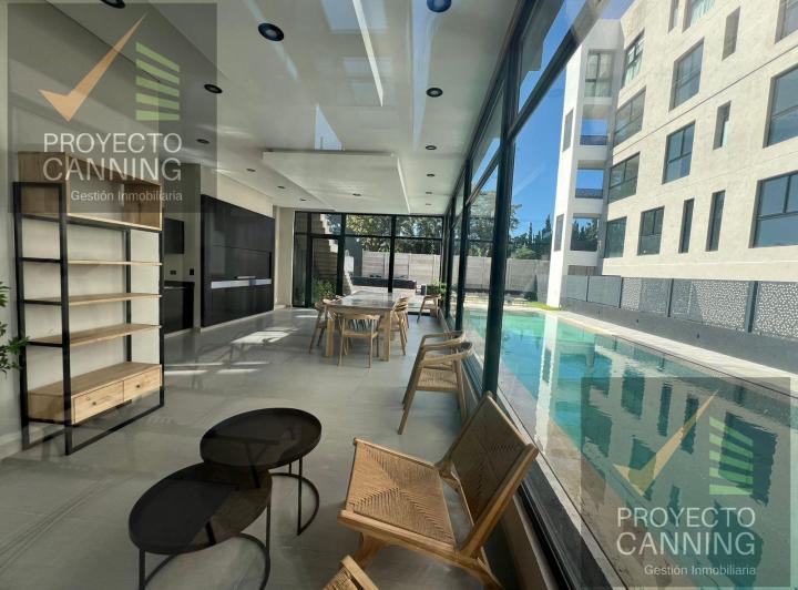 Departamento · 40m² · 2 Ambientes · 1 Cochera