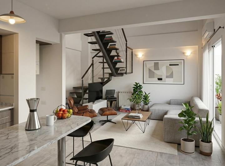 Departamento · 42m² · 2 Ambientes · 6 Cocheras
