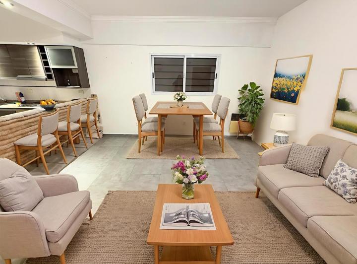 Departamento · 56m² · 3 Ambientes · 1 Cochera