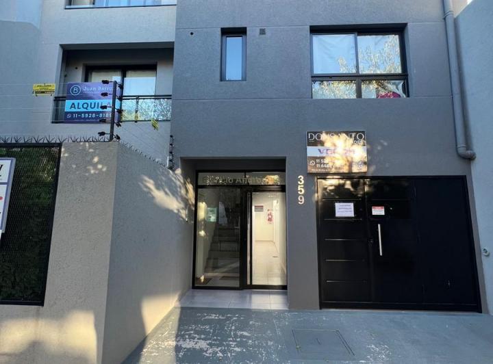 Departamento · 21m² · 1 Ambiente