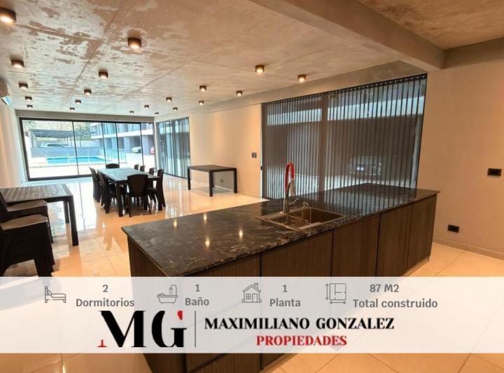 Departamento · 82m² · 3 Ambientes · 1 Cochera