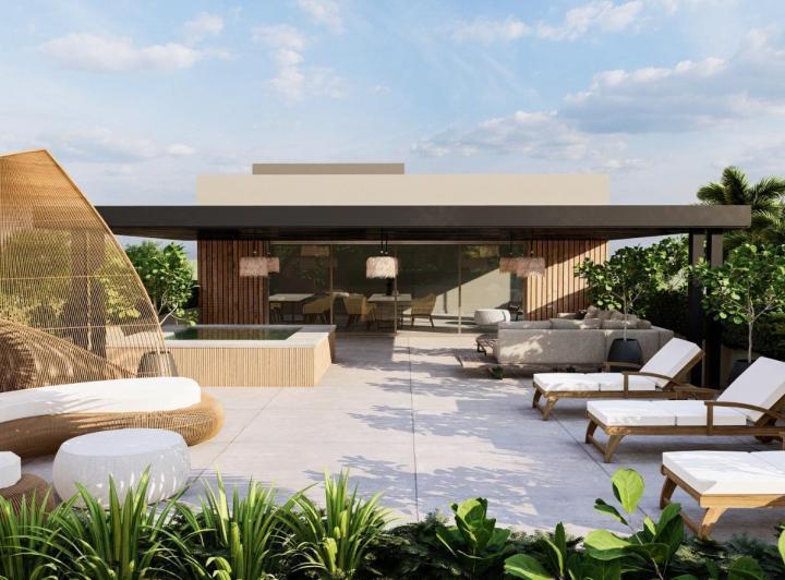 Departamento · 37m² · 2 Ambientes · 1 Cochera