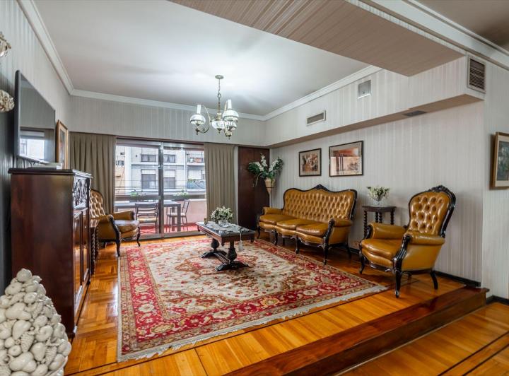 Departamento · 124m² · 4 Ambientes · 1 Cochera