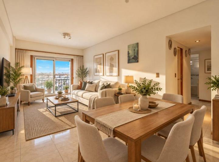 Departamento · 90m² · 4 Ambientes