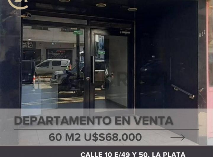 Departamento · 60m² · 3 Ambientes