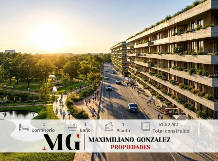 Departamento · 41m² · 2 Ambientes