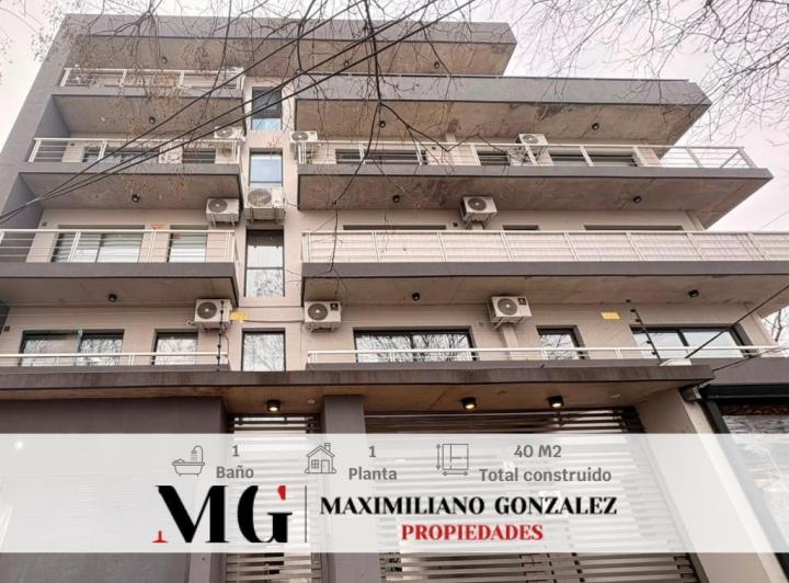 Departamento · 38m² · 1 Ambiente · 1 Cochera