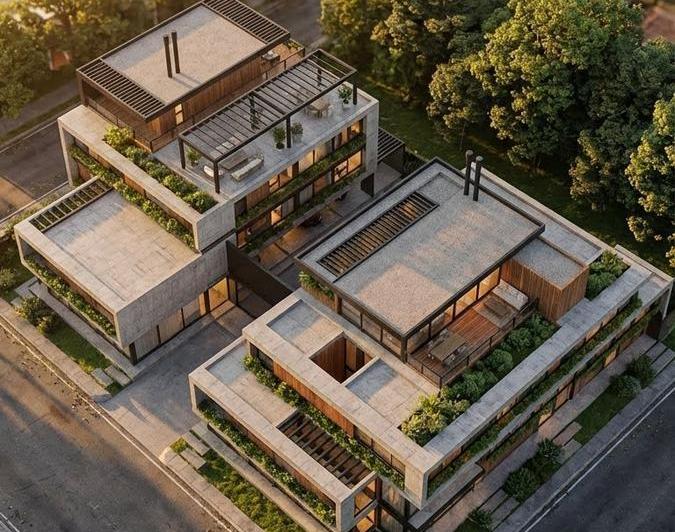 Departamento · 90m² · 1 Cochera