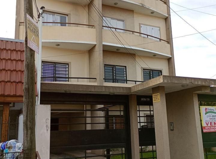 Departamento · 59m² · 3 Ambientes · 1 Cochera