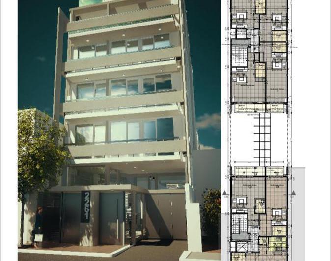 Departamento · 39m² · 1 Ambiente