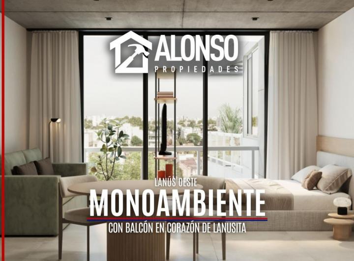 Departamento · 35m² · 1 Ambiente