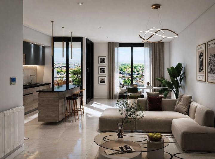 Departamento · 78m² · 3 Ambientes