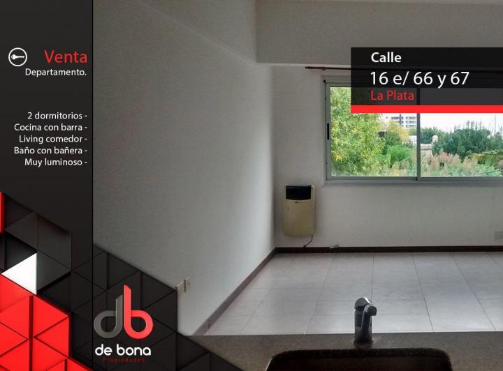 Departamento · 55m² · 3 Ambientes