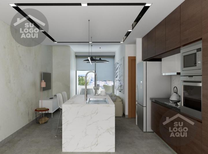 Departamento · 130m² · 4 Ambientes · 1 Cochera