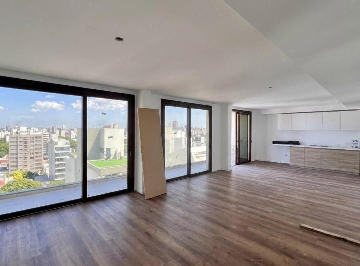 Departamento · 130m² · 4 Ambientes · 1 Cochera