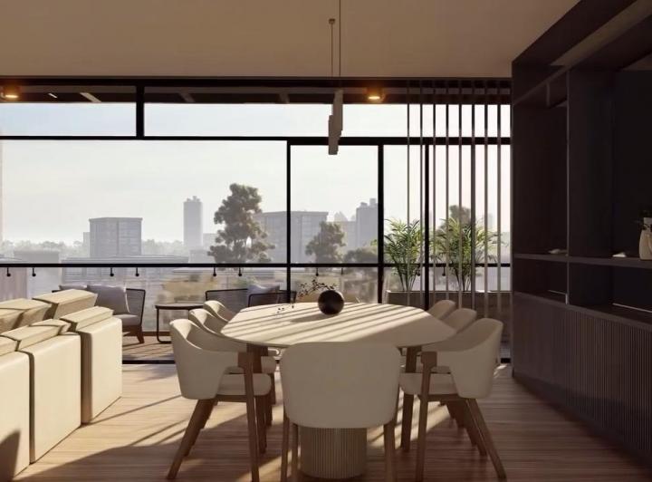 Departamento · 120m² · 3 Ambientes