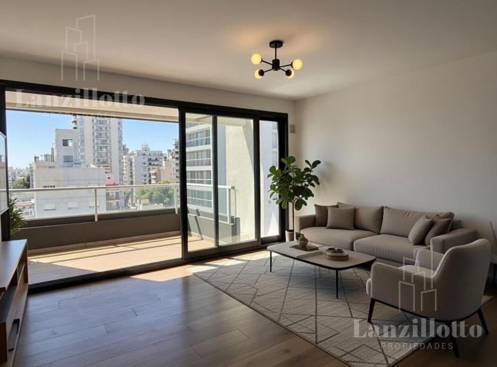 Departamento · 46m² · 2 Ambientes · 1 Cochera