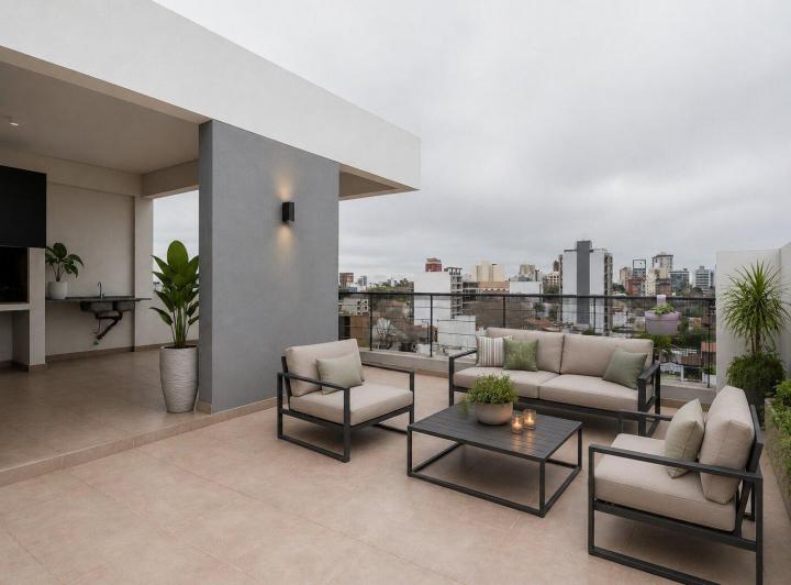 Departamento · 74m² · 3 Ambientes · 1 Cochera