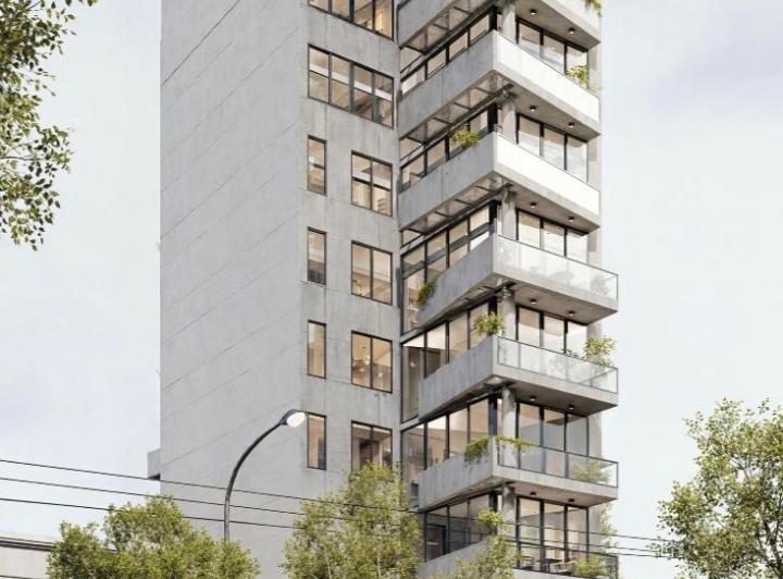 Departamento · 35m² · 1 Ambiente · 1 Cochera