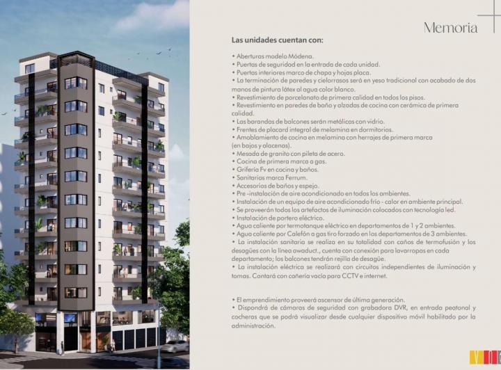 Departamento · 71m² · 3 Ambientes