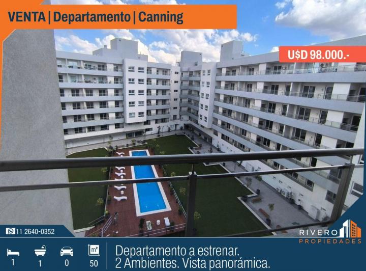 Departamento · 50m² · 1 Ambiente