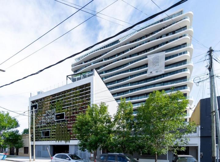 Departamento · 40m² · 2 Ambientes · 1 Cochera