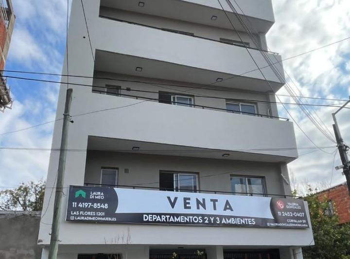 Departamento · 60m² · 3 Ambientes
