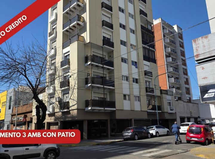 Departamento · 61m² · 3 Ambientes