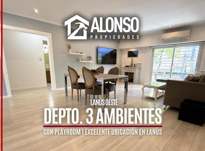 Departamento · 125m² · 3 Ambientes