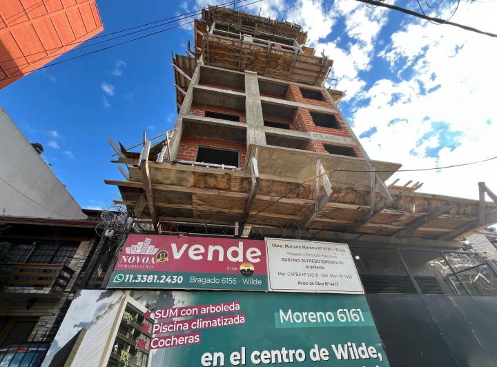 Departamento · 30m² · 1 Ambiente